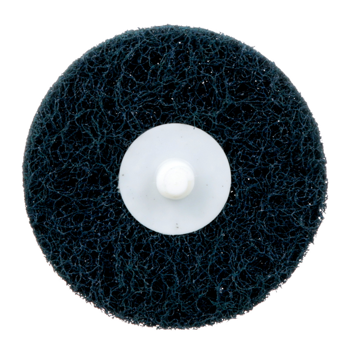 Standard Abrasives Quick Change Buff and Blend HS Disc, 840458, Medium,
TR, Blue