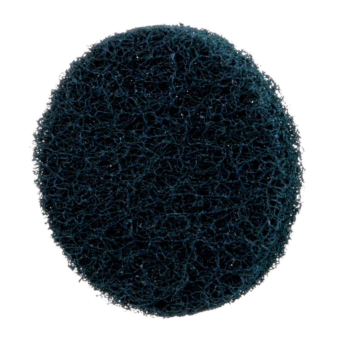 Standard Abrasives Quick Change Buff and Blend HS Disc, 840458, Medium,
TR, Blue