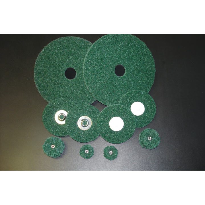 Standard Abrasives Quick Change Buff and Blend HS Disc, 840419, A/O
Coarse, TR