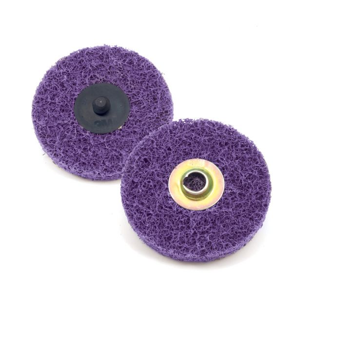 Scotch-Brite Roloc HS Blend and Finish Disc, TSM, 2 in x NH A MED