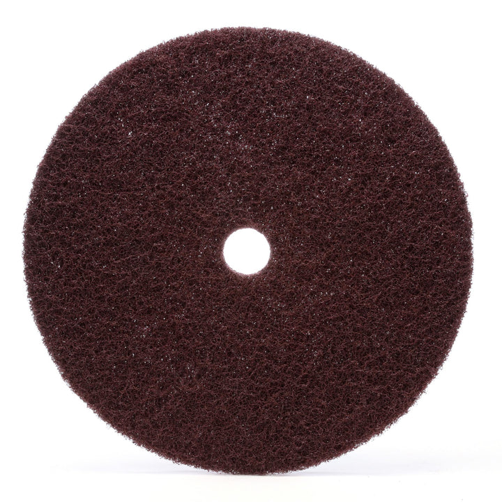 Scotch-Brite High Strength Disc, HS-DC, A/O Medium, 12 in x 1-1/4 in