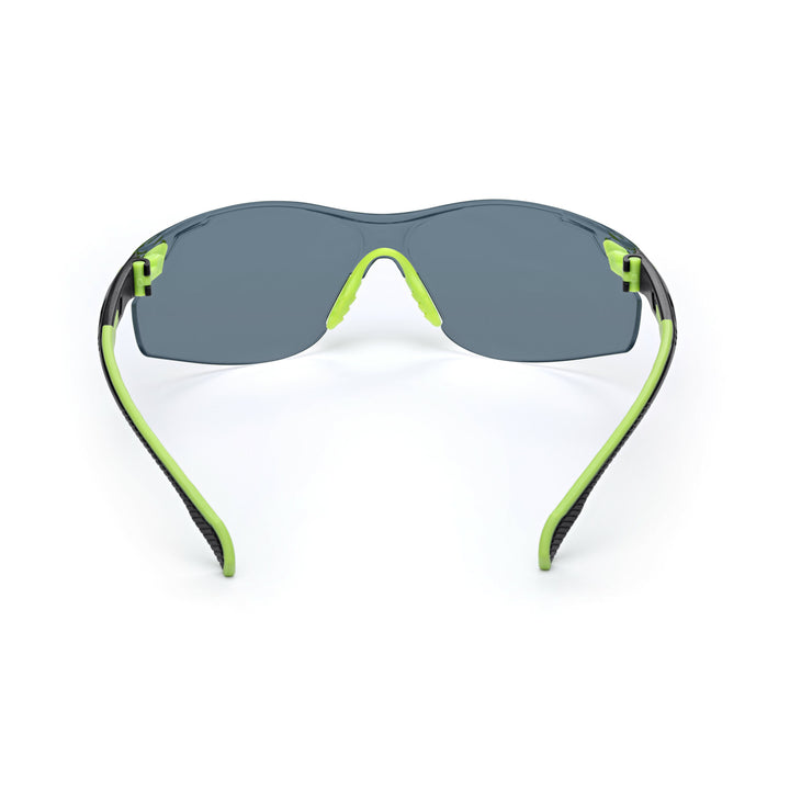 3M Solus 1000-Series Safety Glasses S1202SGAF, Green/Black
