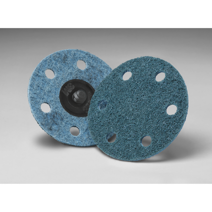 Scotch-Brite Roloc Surface Conditioning Disc, SC-DR, A/O Very Fine,
TR, 3 in
