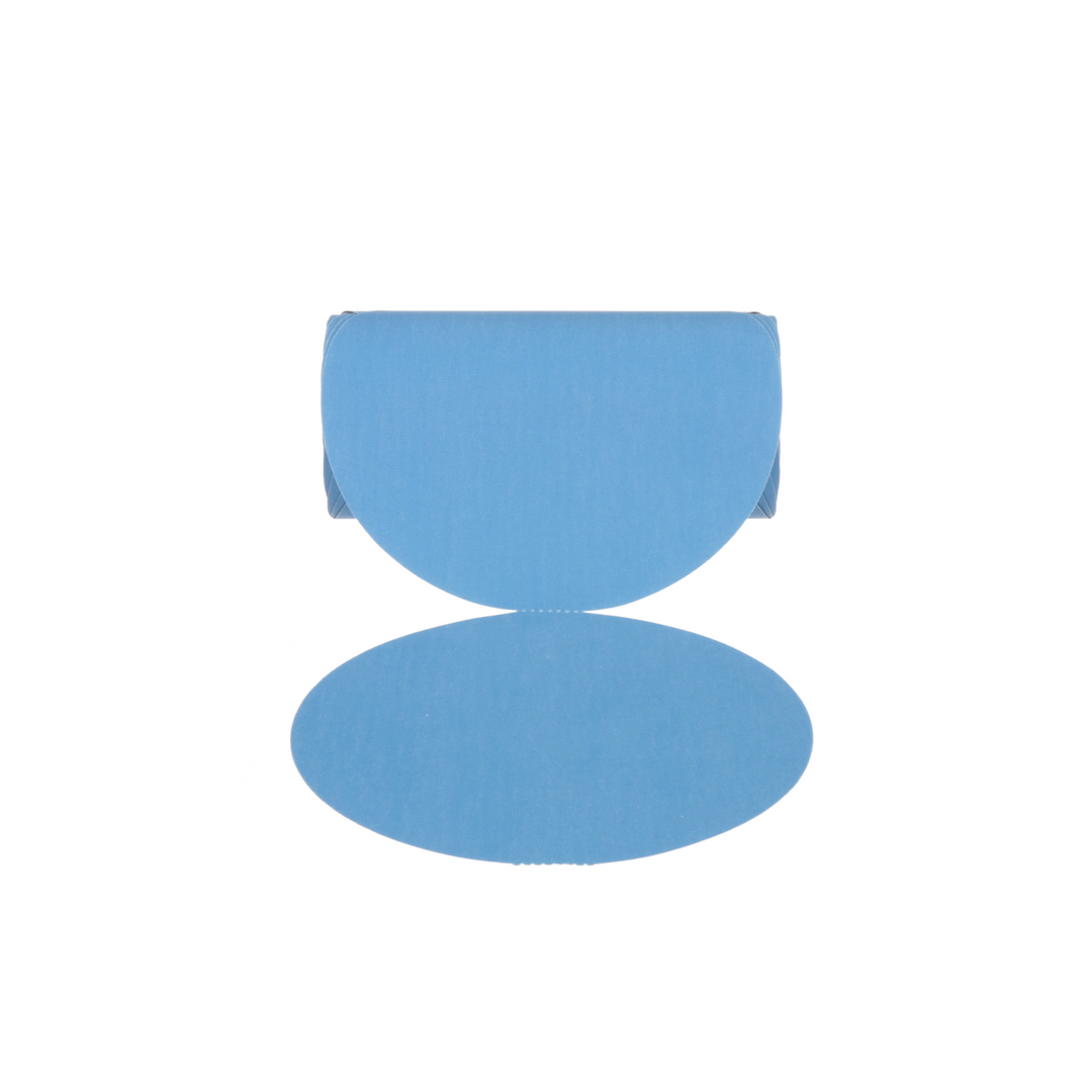 3M Stikit Blue Abrasive Disc Roll, 36211, 6 in, 400 grade, 100 discs
per roll