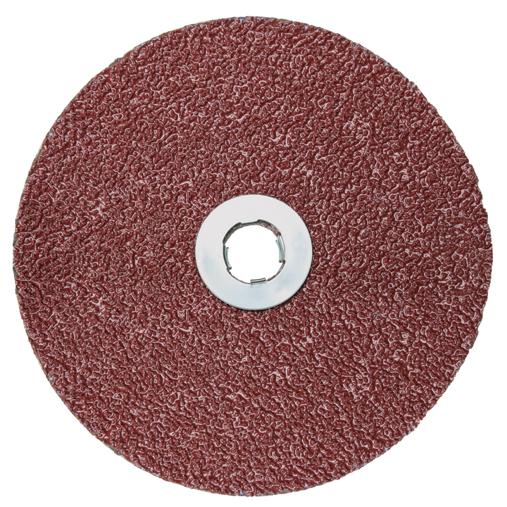 3M Fibre Disc 782C GL Quick Change, 7 in 80+, 25/Bag