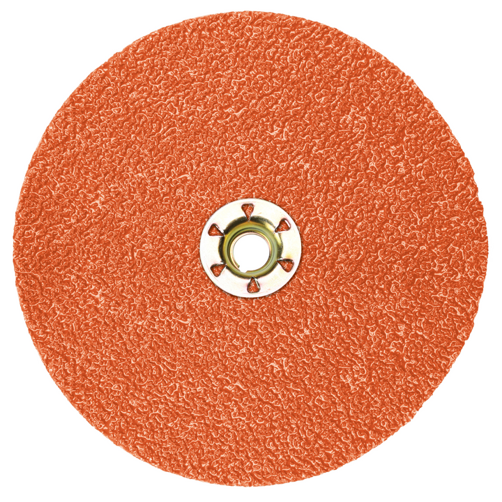 3M Fibre Disc 787C TN Quick Change 787C, 5 in 36+, 25/Bag