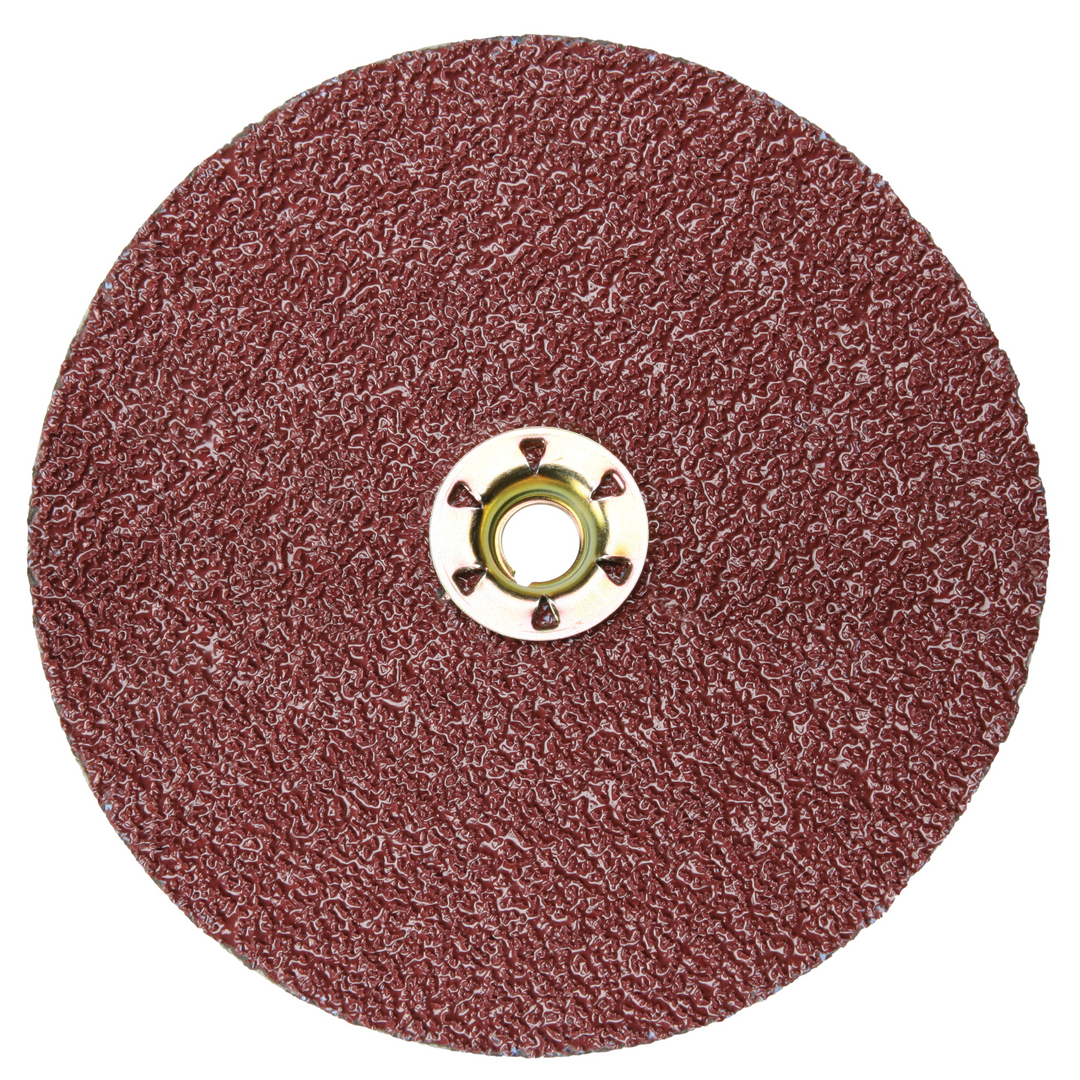 3M Fibre Disc 782C, 36+, 4-1/2 in x 7/8 in, Die 450E, 25/Bag