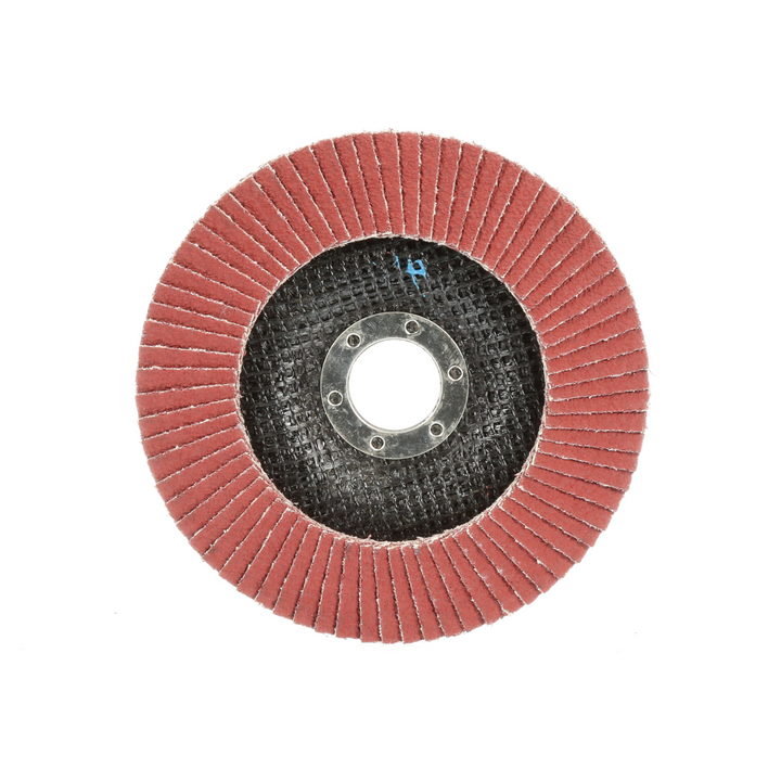 3M Cubitron II Flap Disc 969F, 60+, T27, 4-1/2 in x 7/8 in