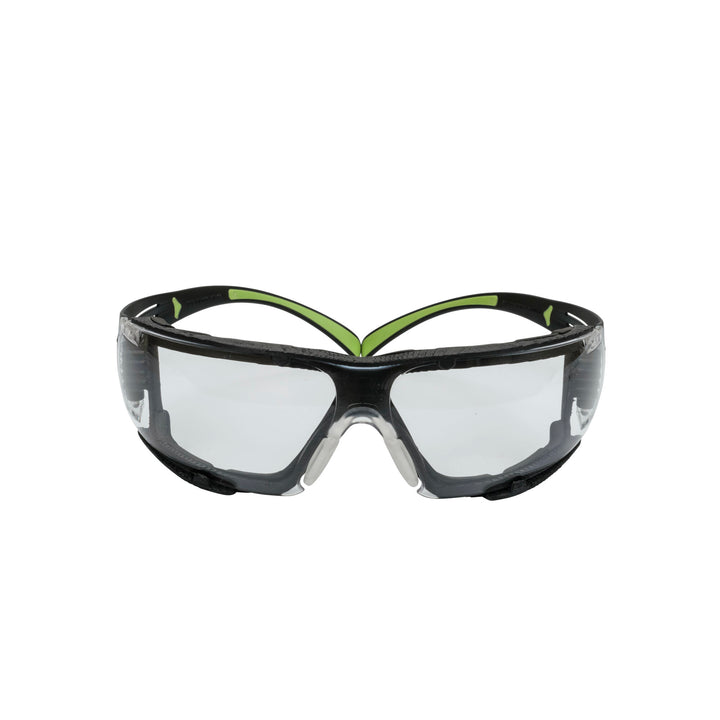 3M SecureFit Protective Eyewear SF410AS-FM, Indoor/Outdoor MirrorLens, Foam
