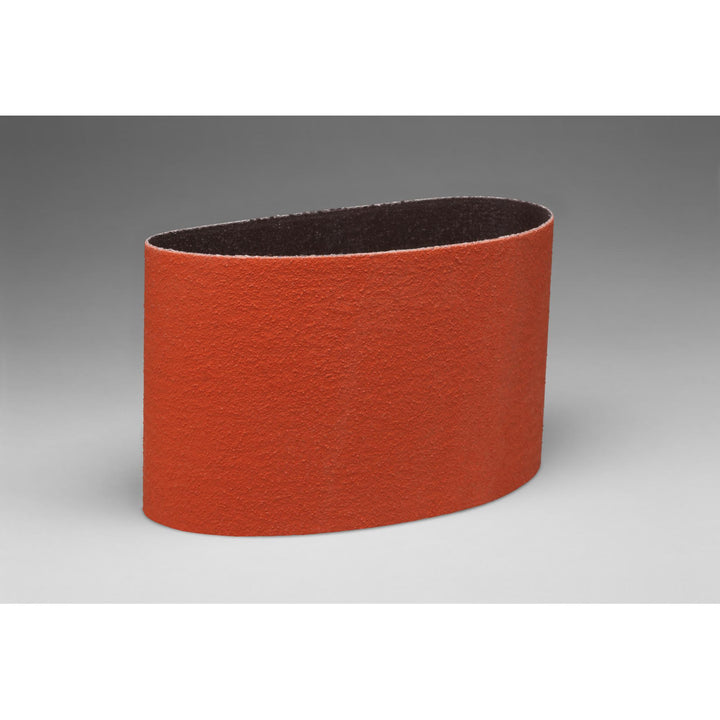 3M Cloth Belt 747D, 80 X-weight, 3-1/2 in x 15-1/2 in, Fabri-lok,
Single-flex
