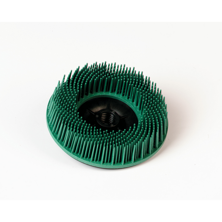 Scotch-Brite Bristle Disc, BD-ZB, 50, Green, 4-1/2 in x 5/8 in-11
Internal