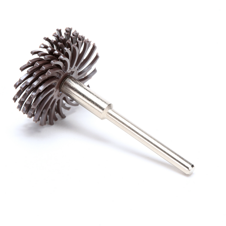 Scotch-Brite Radial Bristle Disc, 1 in x 1/8 in 36, 24/Carton