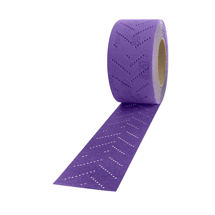 3M Cubitron II Hookit Clean Sanding Sheet Roll, 31489, 320+ grade, 80
mm x 12 m