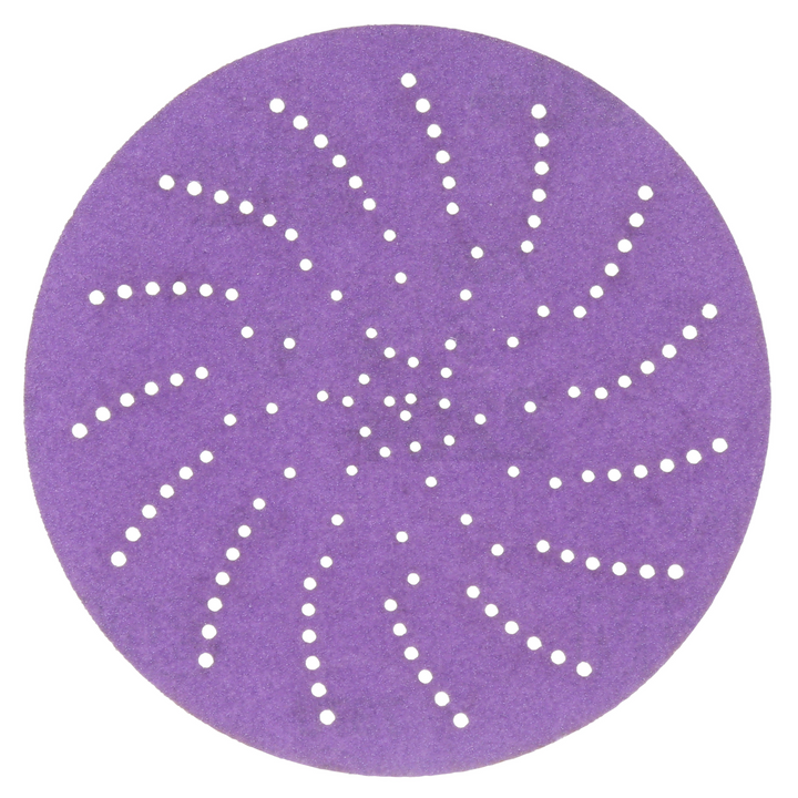 3M Cubitron II Hookit Clean Sanding Abrasive Disc, 31473, 5 in, 320+
grade