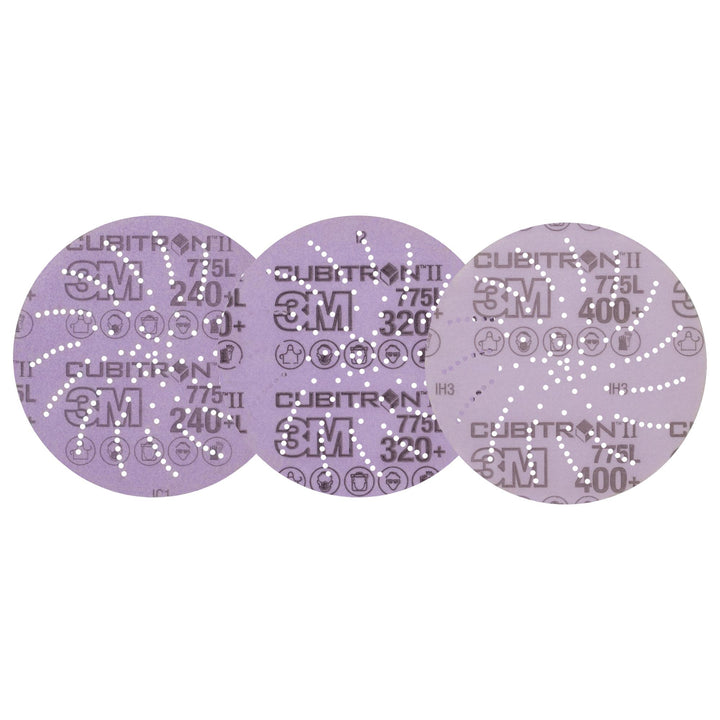 3M Xtract Cubitron II Film Disc 775L, 87435, 240+ - 400+, 5 in, 20
ea/Case