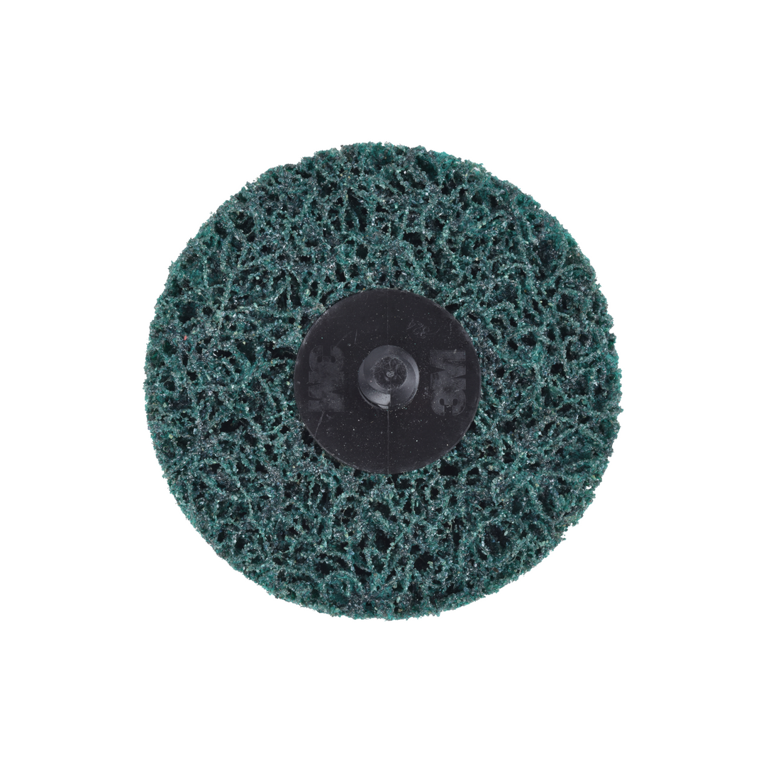 Scotch-Brite Roloc Clean and Strip XT Pro Extra Cut Disc, XC-DR, A/O XCRS, GRN