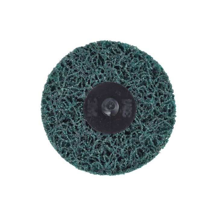 Scotch-Brite Roloc Clean and Strip XT Pro Extra Cut Disc, XC-DR, A/O XCRS, GRN