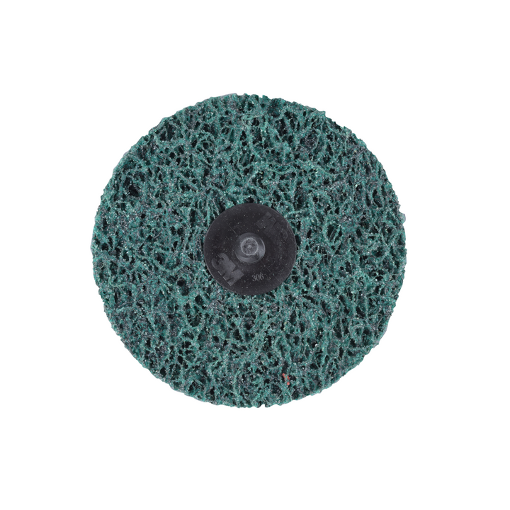 Scotch-Brite Roloc Clean and Strip XT Pro Extra Cut Disc, XC-DR, A/O XCRS, Green