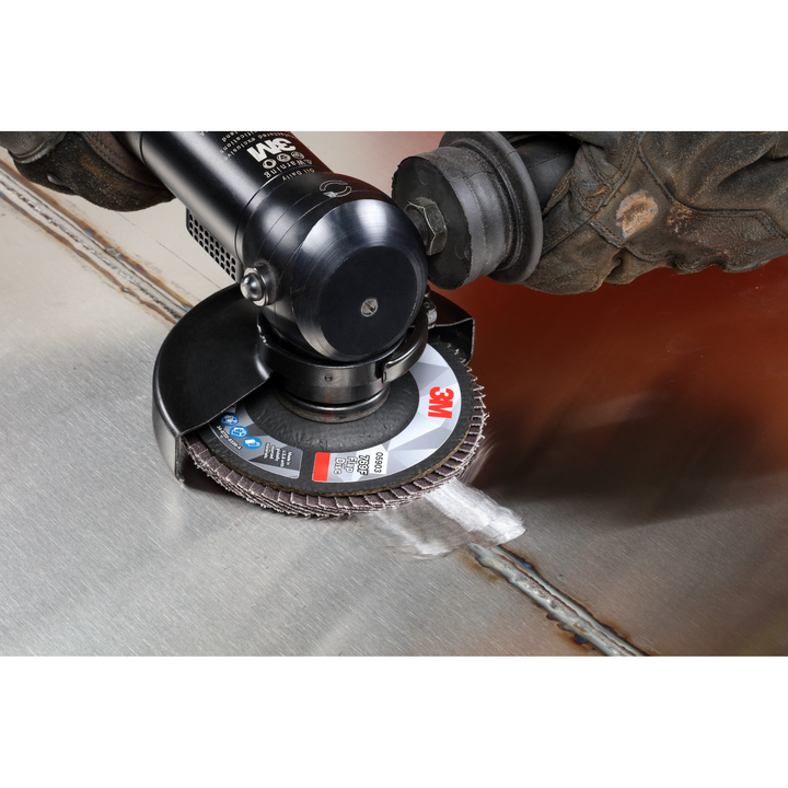 3M Flap Disc 769F, 60+, T27, 4-1/2 in x 7/8 in