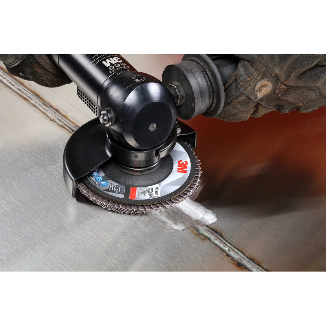 3M Flap Disc 769F, 80+, T29, 5 in x 7/8 in