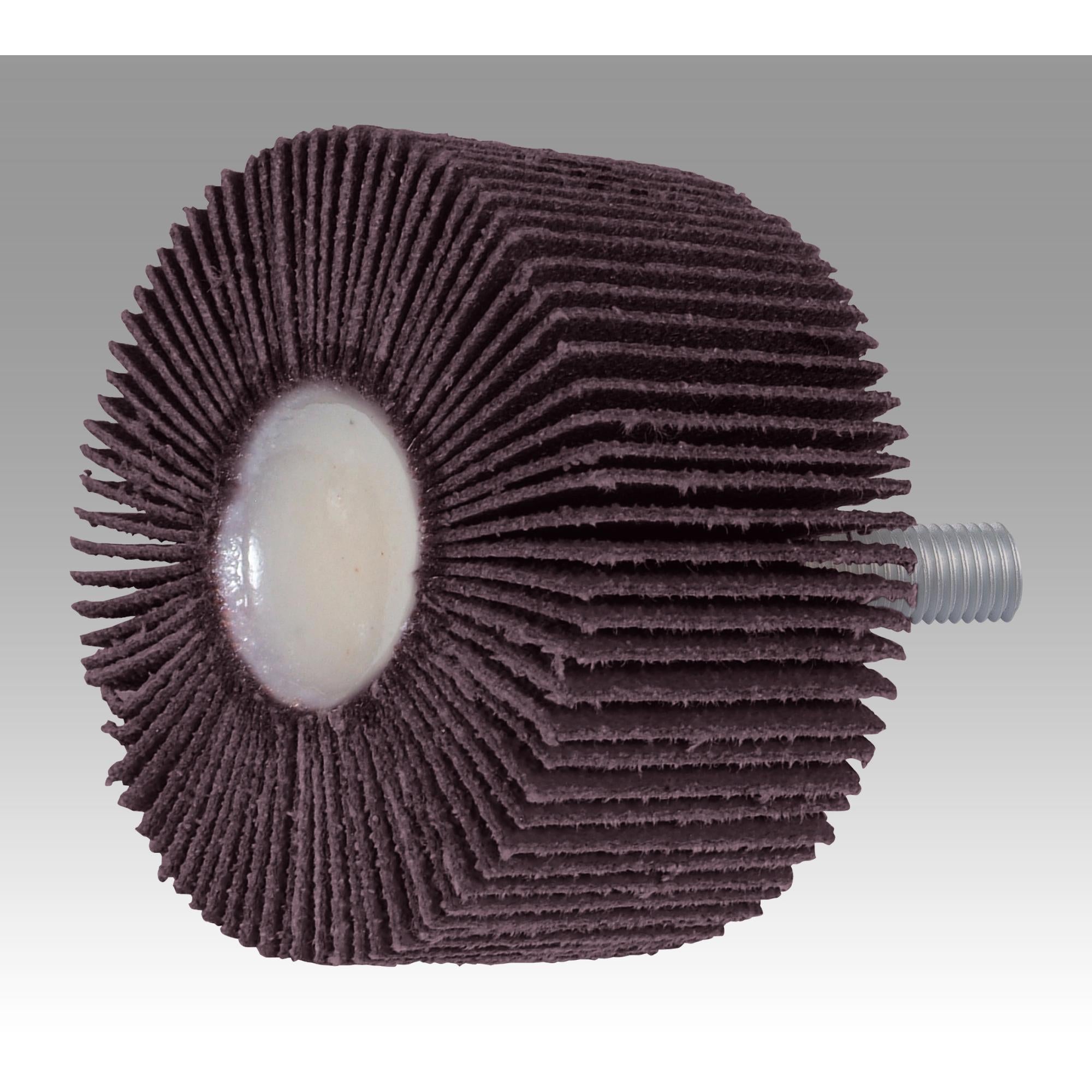 3M Flap Wheel 341D, P180 X-weight, 16 in x 8 in x 2 in – Haus of Tools