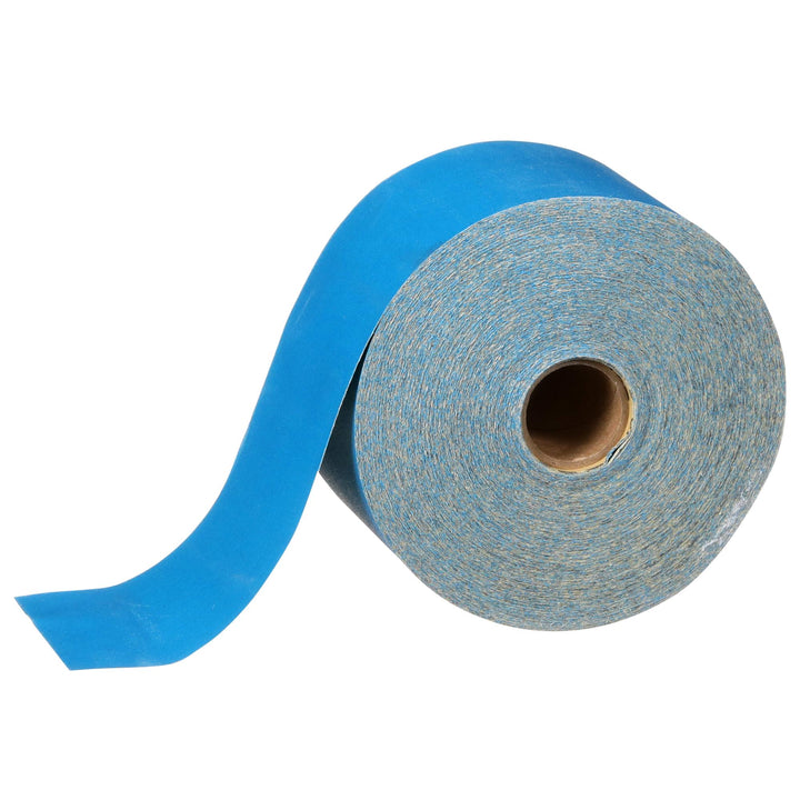 3M Stikit Blue Abrasive Sheet Roll 321U, 36225, 320 grade, 2-3/4 in x 45 yd