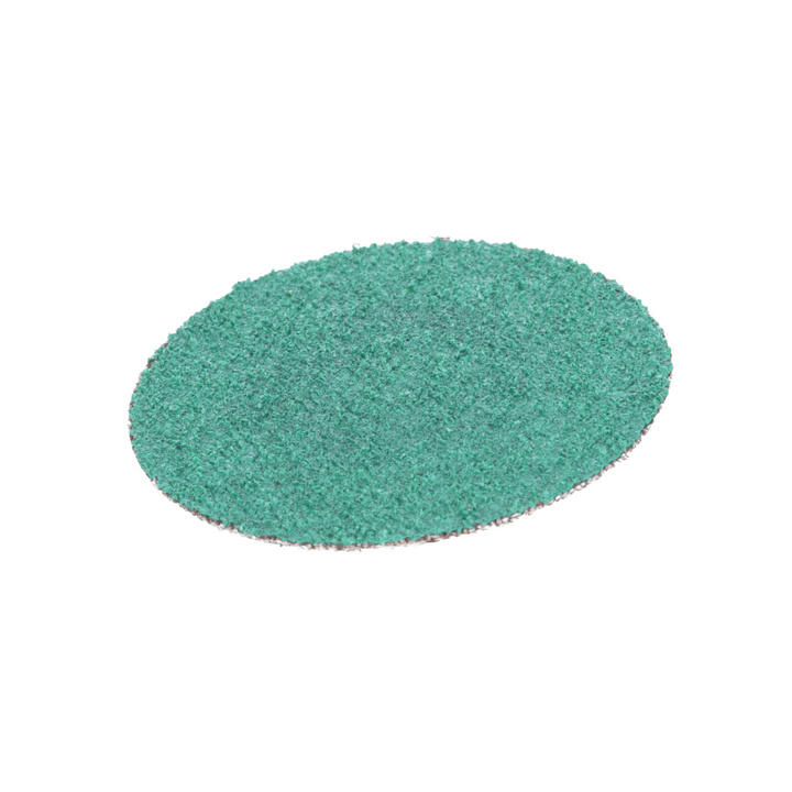 3M Green Corps Roloc Disc 36525, 40 Grit, 2 in, 25 Discs/Carton