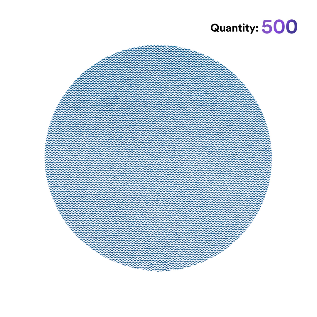 3M Xtract Net Disc 310W, 150+, 5 in x NH, Die 500X, 50/Carton