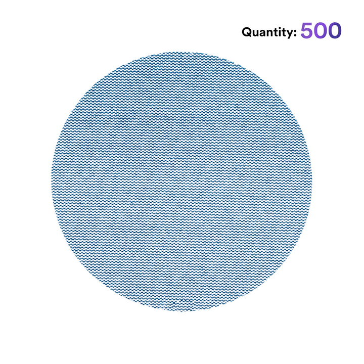 3M Xtract Net Disc 310W, 150+, 5 in x NH, Die 500X, 50/Carton