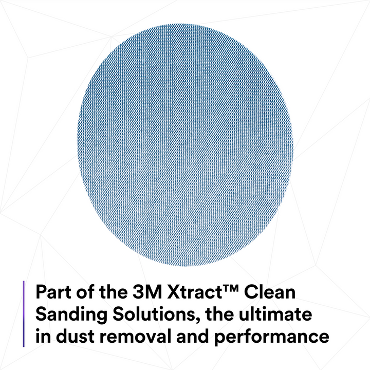 3M Xtract Net Disc 310W, 320+, 6 in x NH, Die 600Z, 50/Carton