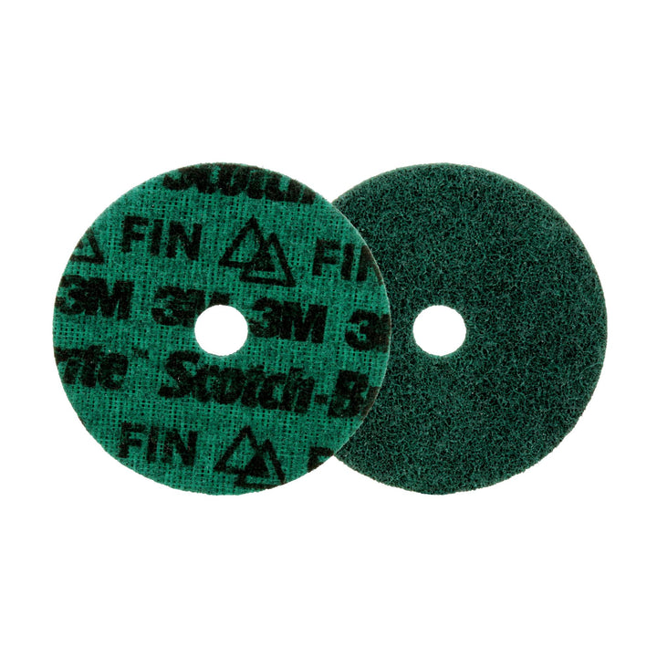 Scotch-Brite Precision Surface Conditioning Disc, PN-DH, Fine, 4 in x 5/8 in