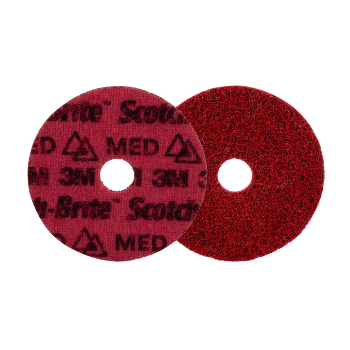 Scotch-Brite Precision Surface Conditioning Disc, PN-DH, Medium