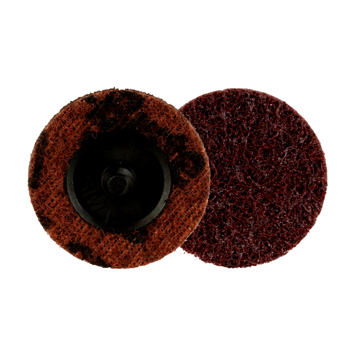 Scotch-Brite Roloc Precision Surface Conditioning Disc, PN-DR, Coarse, TR, 2 in