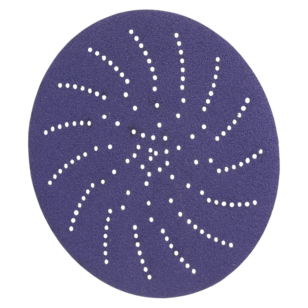 3M Xtract Cubitron II Cloth Disc 900DZ, 320+ J-weight, 5 in, Die
500LG