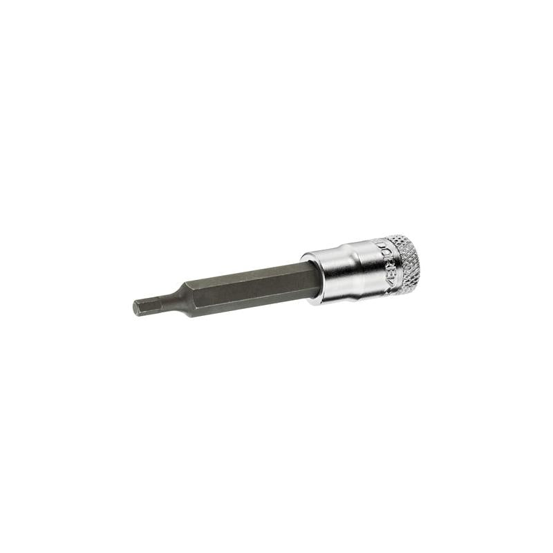 Gedore 1933280 Screwdriver Bit Socket 1/4" Drive, Hex 6 mm
