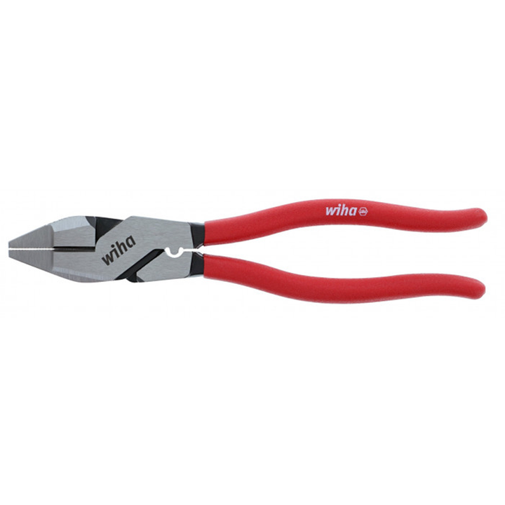 Wiha Tools 32624 Classic Grip Lineman's Pliers with Crimpers, 9.5"