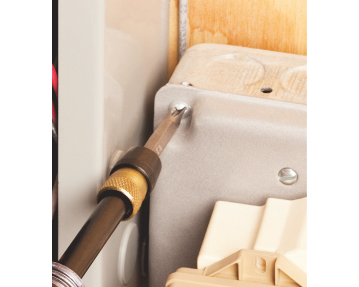 Ideal 78-0221-25 Square #2, 1" Insert Bit, 25/Clam