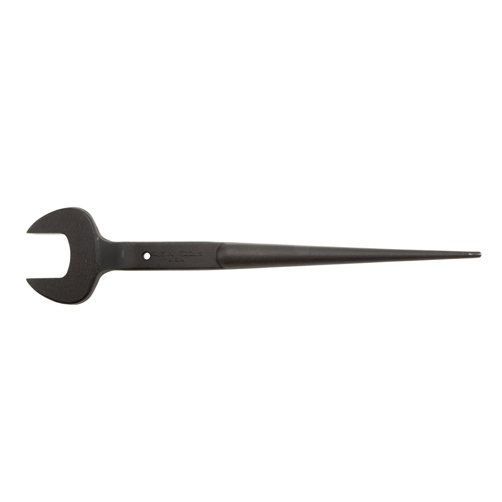 Klein Tools 3214TT Spud Wrench, 1-5/8-Inch Nominal Opening with Tether Hole