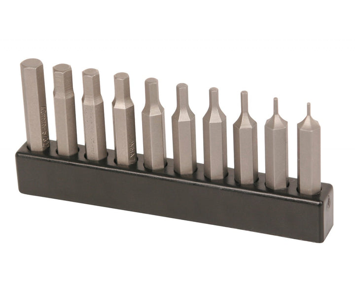 Wiha Tools 75982 Micro Bit Hex Inch 10 Pack