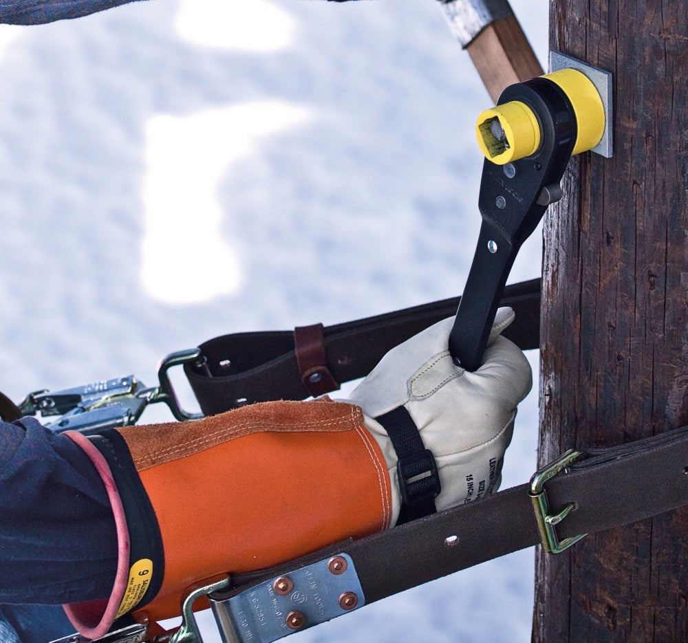 Klein Tools KT151T Lineman's Ratcheting Wrench