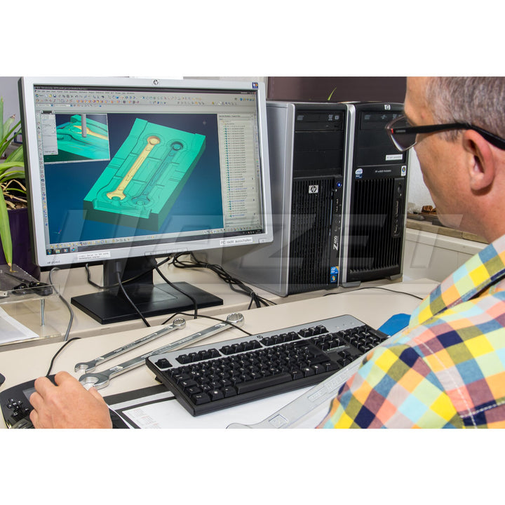 Hazet 600LG-15 Combination Wrench 15mm