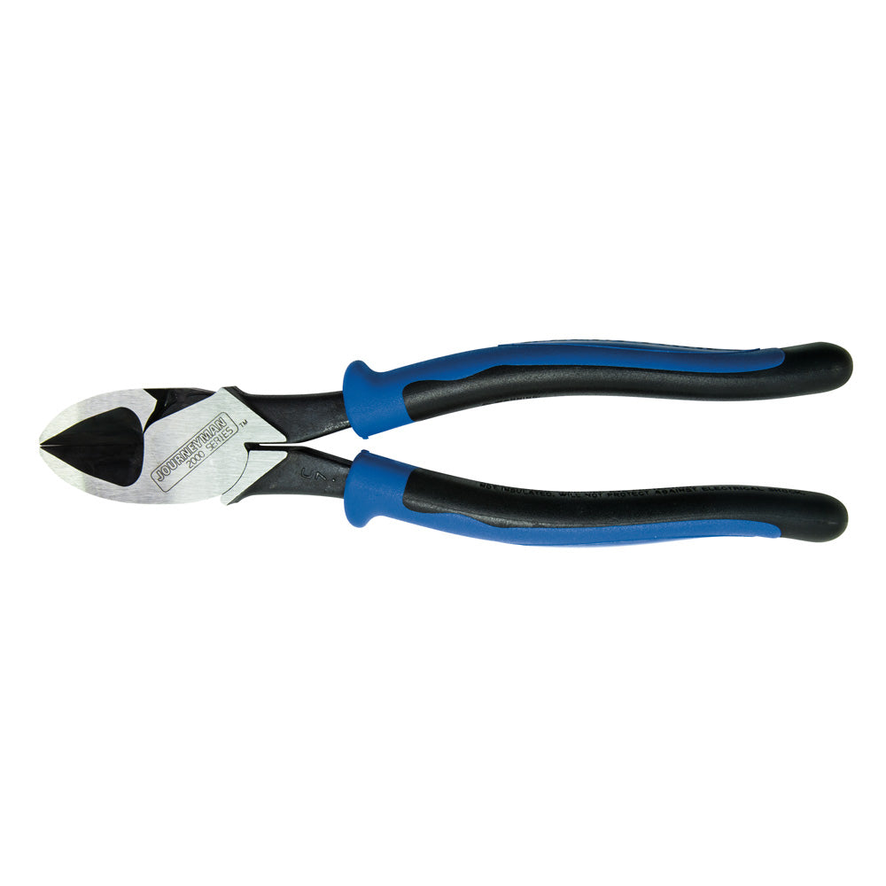 Klein Tools J2000-59 Journeyman Heavy-Duty Diagonal-Cut Pliers, 9"