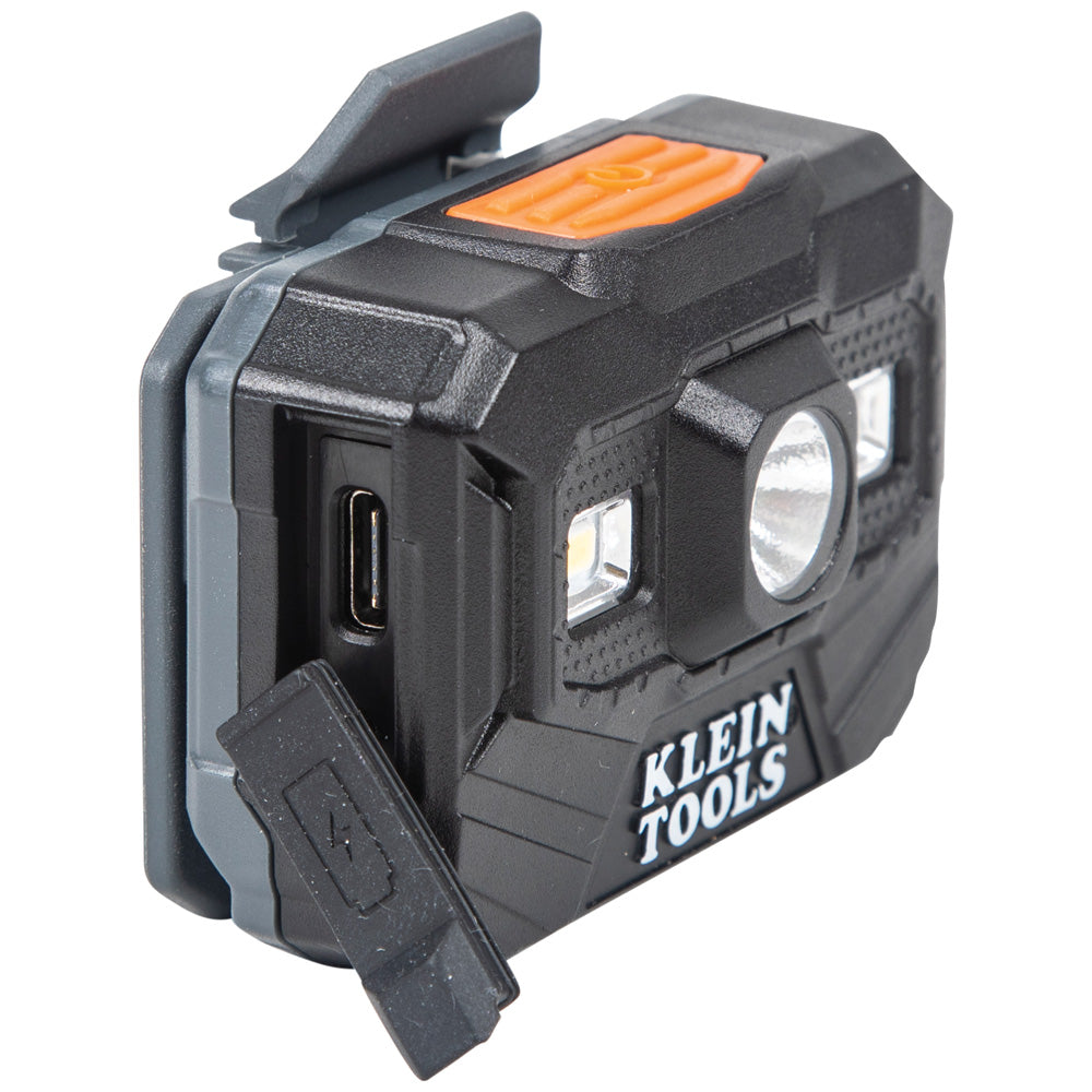 Klein Tools 56062 Rechargeable Headlamp and Worklight, 300 Lumens