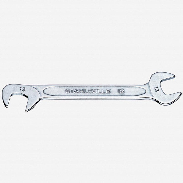 Stahlwille 40060909 12 Small double open ended Spanner Electric, 9 mm