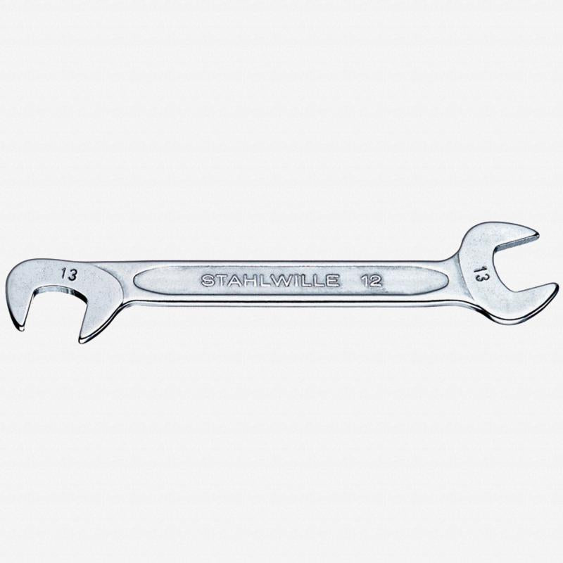 Stahlwille 40063535 12 Small double open ended Spanner Electric, 3.5 mm