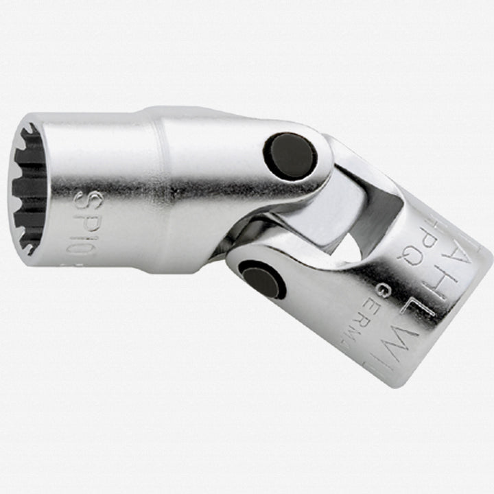 Stahlwille 01542016 Uniflex Spline Socket 402aSP SP8 1/4" Drive