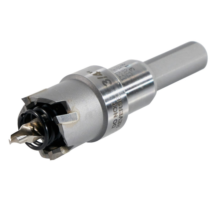 Klein Tools 31850 3/4-Inch Carbide Hole Cutter, to 3/16-Inch Sheets