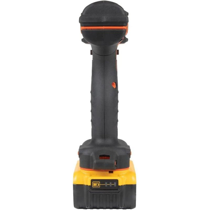 Klein Tools BAT20CW1 Battery-Operated Compact Impact Wrench, 1/2-Inch Detent Pin, Full Kit