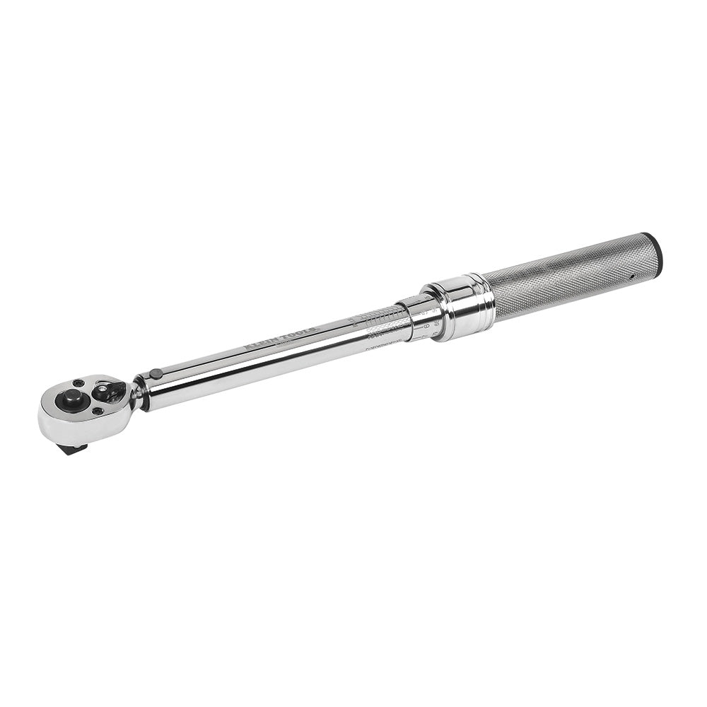 Klein Tools 57005 3/8-Inch Torque Wrench Square Drive, 30 to 250-Inch/Pound Range