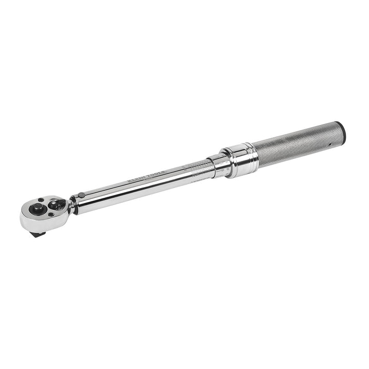 Klein Tools 57005 3/8-Inch Torque Wrench Square Drive, 30 to 250-Inch/Pound Range